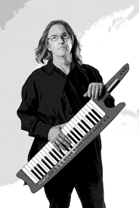 Rick Daugherty - Keyboardist for Flash